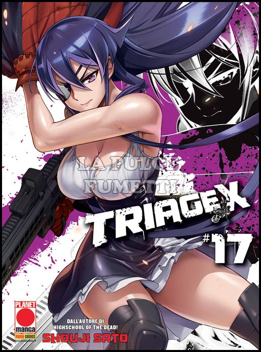 TRIAGE X #    17